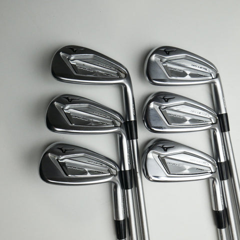 Used Mizuno JPX 919 Hot Metal Pro Iron Set / 5 - PW / Stiff Flex