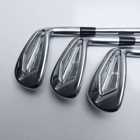 Used Mizuno JPX 919 Hot Metal Pro Iron Set / 5 - PW / Stiff Flex