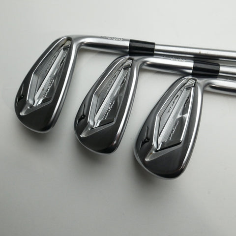 Used Mizuno JPX 919 Hot Metal Pro Iron Set / 5 - PW / Stiff Flex