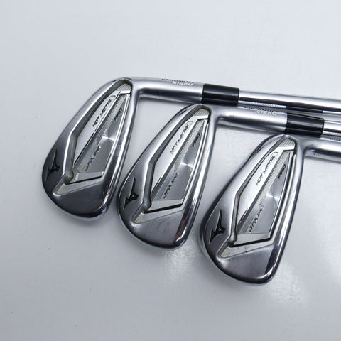 Used Mizuno JPX 919 Hot Metal Pro Iron Set / 5 - PW / Stiff Flex