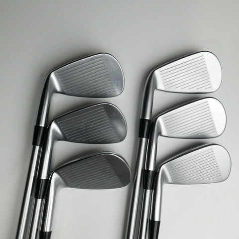 Used Mizuno JPX 919 Hot Metal Pro Iron Set / 5 - PW / Stiff Flex