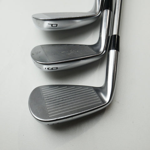 Used Mizuno JPX 919 Hot Metal Pro Iron Set / 5 - PW / Stiff Flex