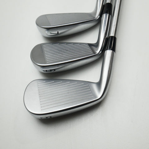 Used Mizuno JPX 919 Hot Metal Pro Iron Set / 5 - PW / Stiff Flex