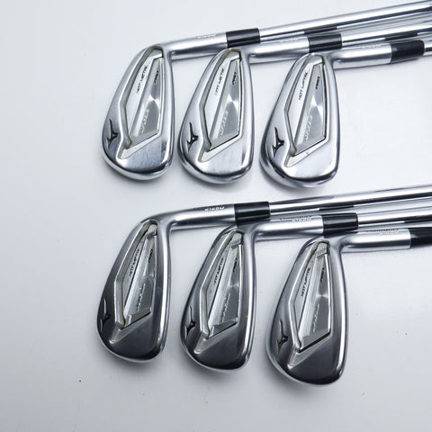 Used Mizuno JPX 919 Hot Metal Pro Iron Set / 5 - PW / Stiff Flex