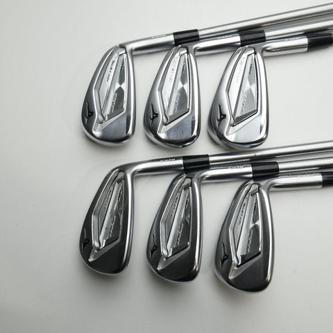 Used Mizuno JPX 919 Hot Metal Pro Iron Set / 5 - PW / Stiff Flex