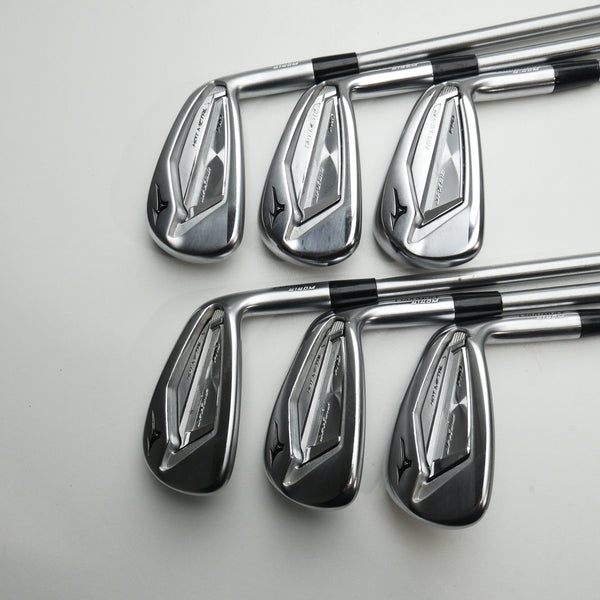 Used Mizuno JPX 919 Hot Metal Pro Iron Set / 5 - PW / Stiff Flex