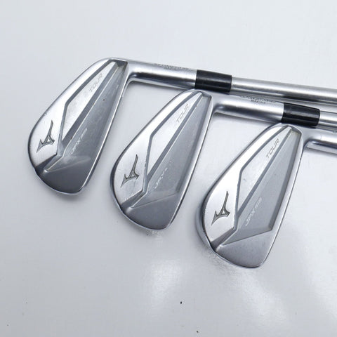 Used Mizuno JPX 919 Tour Iron Set / 4 - 9 IRON / X-Stiff Flex