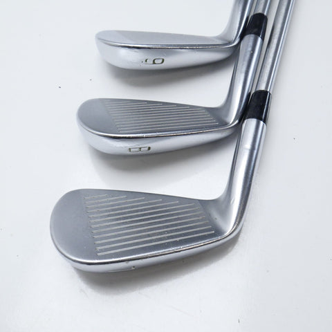 Used Mizuno JPX 919 Tour Iron Set / 4 - 9 IRON / X-Stiff Flex