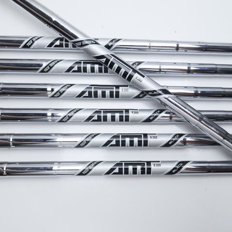 Used Mizuno JPX 919 Tour Iron Set / 4 - PW / Regular Flex