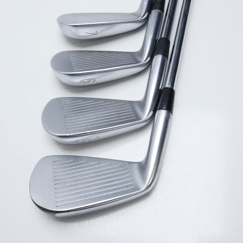 Used Mizuno JPX 919 Tour Iron Set / 4 - PW / Regular Flex