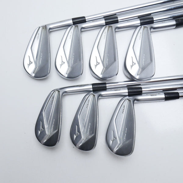 Used Mizuno JPX 919 Tour Iron Set / 4 - PW / Regular Flex