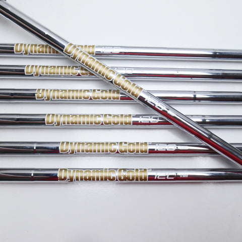 Used Mizuno JPX 919 Tour Iron Set / 4 - PW / Stiff Flex