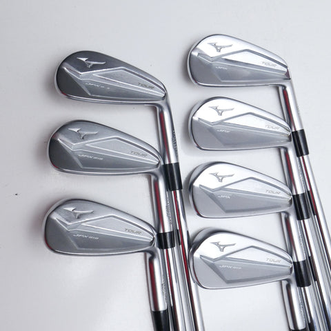Used Mizuno JPX 919 Tour Iron Set / 4 - PW / Stiff Flex