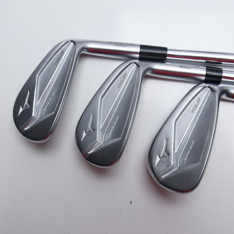 Used Mizuno JPX 919 Tour Iron Set / 4 - PW / Stiff Flex