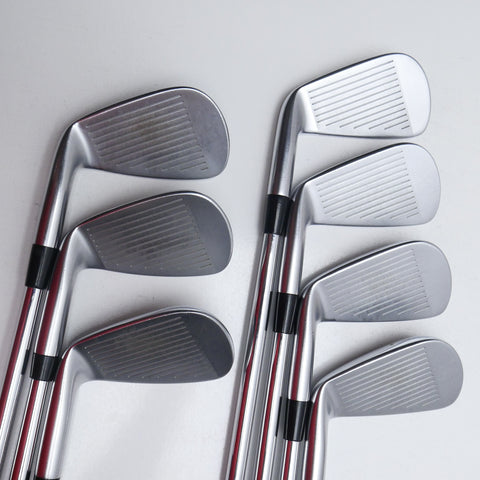 Used Mizuno JPX 919 Tour Iron Set / 4 - PW / Stiff Flex