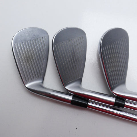 Used Mizuno JPX 919 Tour Iron Set / 4 - PW / Stiff Flex