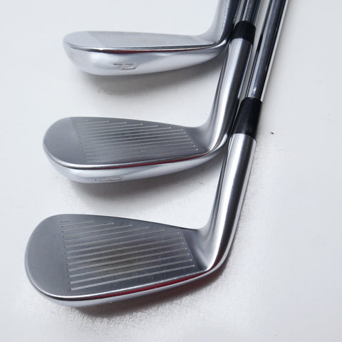 Used Mizuno JPX 919 Tour Iron Set / 4 - PW / Stiff Flex