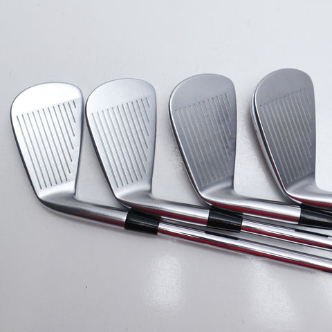 Used Mizuno JPX 919 Tour Iron Set / 4 - PW / Stiff Flex