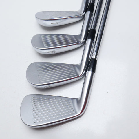 Used Mizuno JPX 919 Tour Iron Set / 4 - PW / Stiff Flex