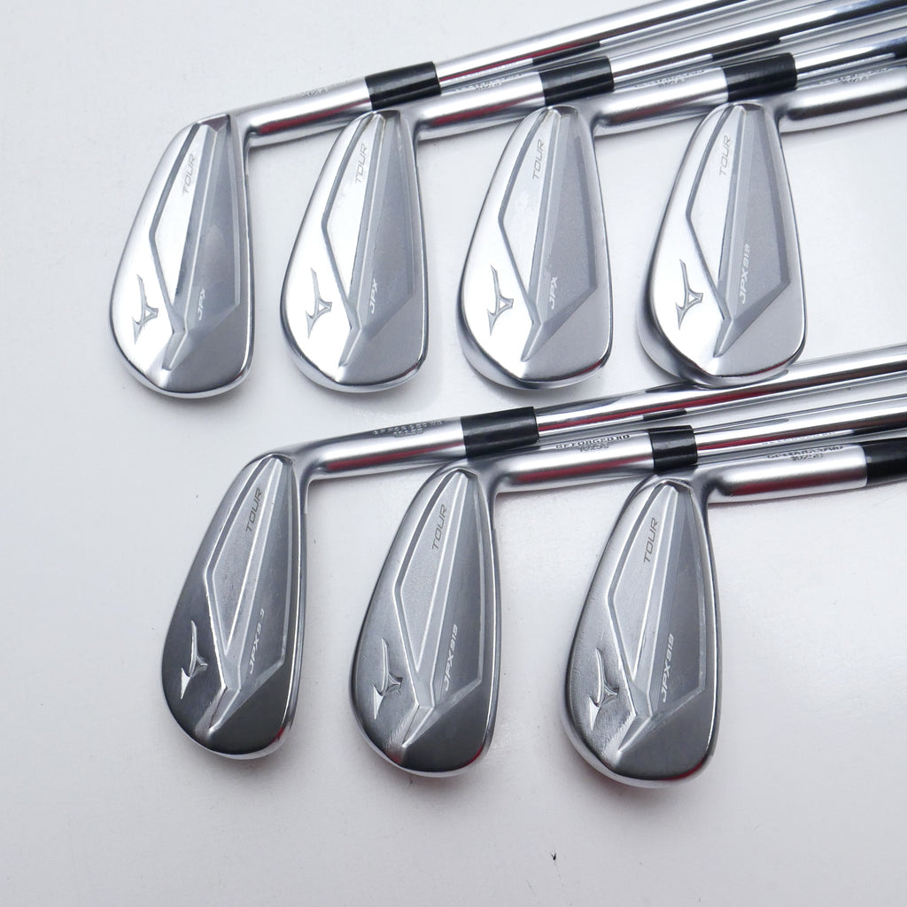 Used Mizuno JPX 919 Tour Iron Set / 4 - PW / Stiff Flex