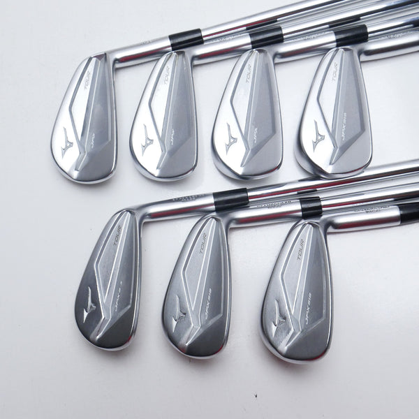 Used Mizuno JPX 919 Tour Iron Set / 4 - PW / Stiff Flex