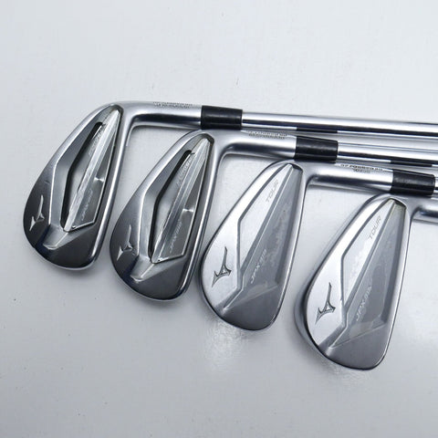 Used Mizuno JPX 919 Tour & JPX 919 Forged Iron Set / 4 - PW / X-Stiff Flex