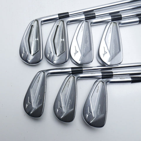 Used Mizuno JPX 919 Tour & JPX 919 Forged Iron Set / 4 - PW / X-Stiff Flex