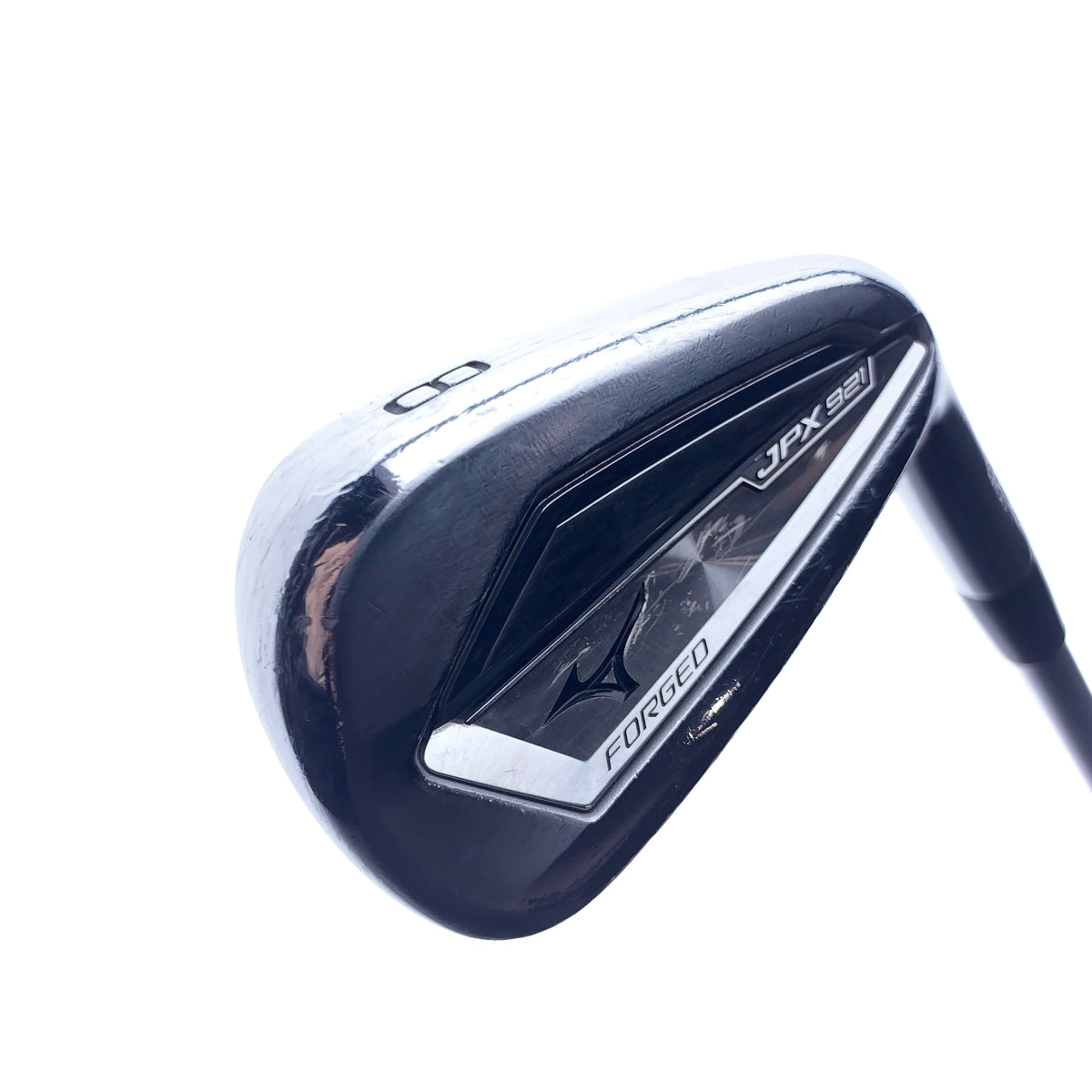 Used Mizuno JPX 921 Forged 8 Iron / 35.0 Degrees / X-Stiff Flex