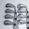 Used Mizuno JPX 921 Forged Iron Set / 4 - PW + GW / Stiff Flex