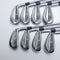 Used Mizuno JPX 921 Forged Iron Set / 4 - PW + GW / Stiff Flex