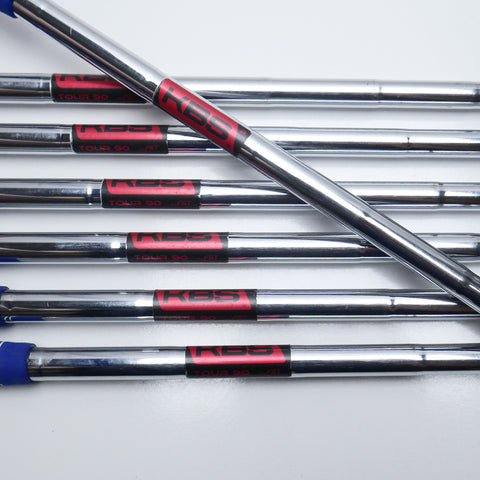Used Mizuno JPX 921 Forged Iron Set / 4 - PW / Regular Flex