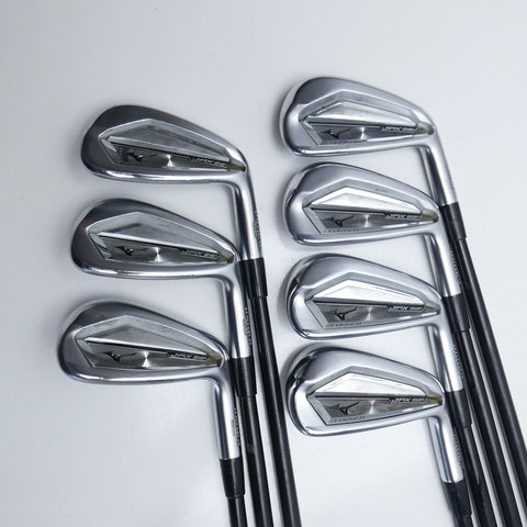 Used Mizuno JPX 921 Forged Iron Set / 4 - PW / Regular Flex