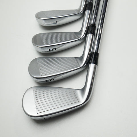 Used Mizuno JPX 921 Forged Iron Set / 4 - PW / Regular Flex