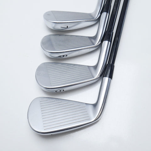 Used Mizuno JPX 921 Forged Iron Set / 4 - PW / Regular Flex