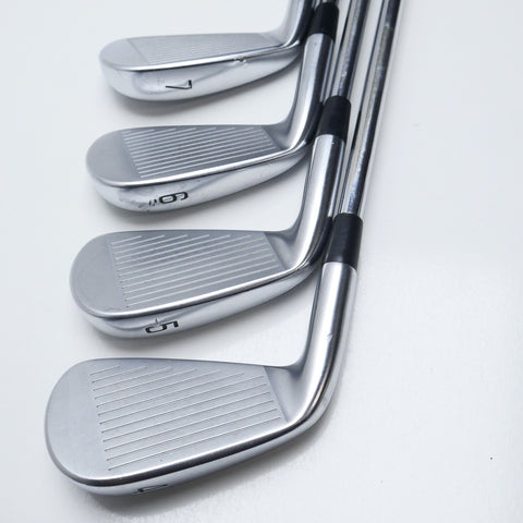 Used Mizuno JPX 921 Forged Iron Set / 4 - PW / Regular Flex