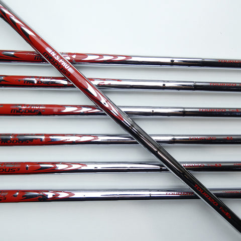 Used Mizuno JPX 921 Forged Iron Set / 4 - PW / Stiff Flex