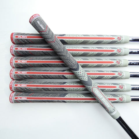 Used Mizuno JPX 921 Forged Iron Set / 4 - PW / Stiff Flex