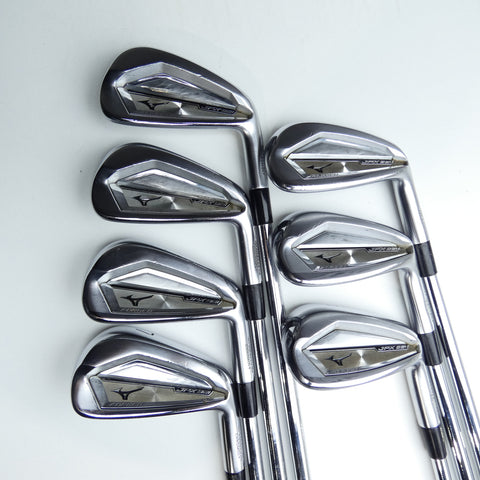 Used Mizuno JPX 921 Forged Iron Set / 4 - PW / Stiff Flex
