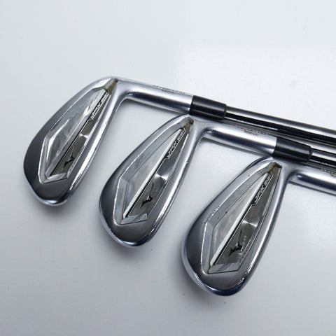 Used Mizuno JPX 921 Forged Iron Set / 4 - PW / Stiff Flex