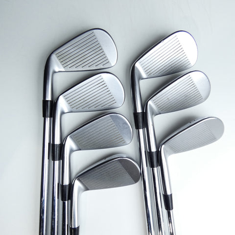 Used Mizuno JPX 921 Forged Iron Set / 4 - PW / Stiff Flex