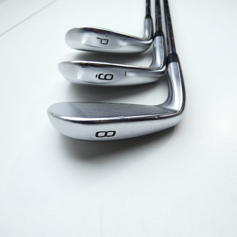 Used Mizuno JPX 921 Forged Iron Set / 4 - PW / Stiff Flex