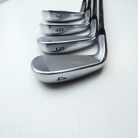 Used Mizuno JPX 921 Forged Iron Set / 4 - PW / Stiff Flex