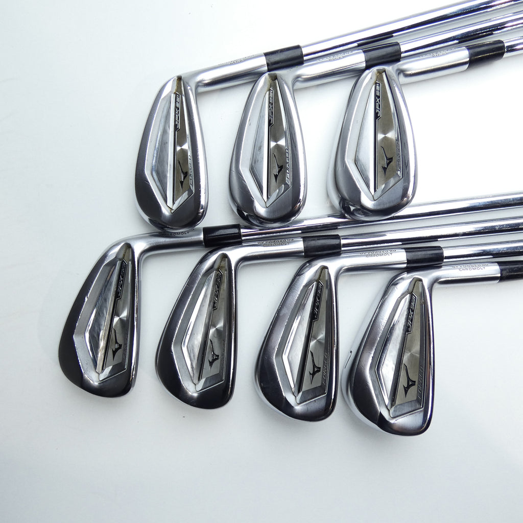 Used Mizuno JPX 921 Forged Iron Set / 4 - PW / Stiff Flex
