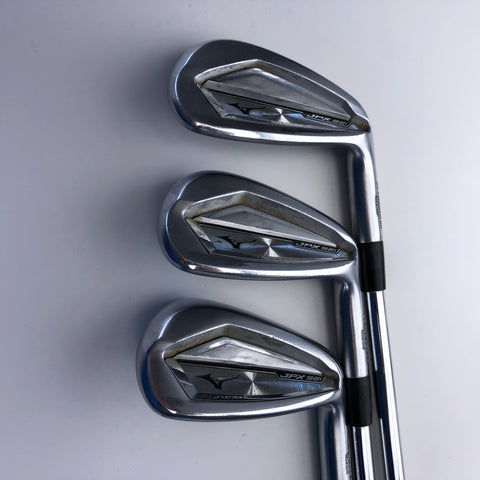 Used Mizuno JPX 921 Forged Iron Set / 4 - PW / X-Stiff Flex