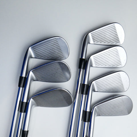 Used Mizuno JPX 921 Forged Iron Set / 4 - PW / X-Stiff Flex