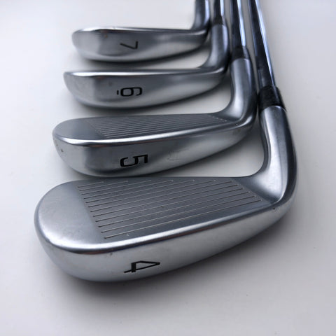 Used Mizuno JPX 921 Forged Iron Set / 4 - PW / X-Stiff Flex