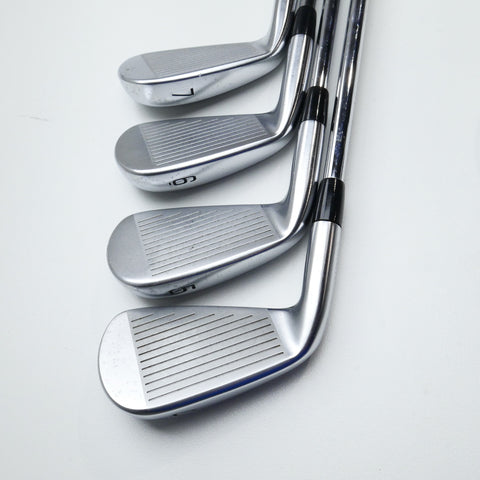 Used Mizuno JPX 921 Forged Iron Set / 4 - PW / X-Stiff Flex