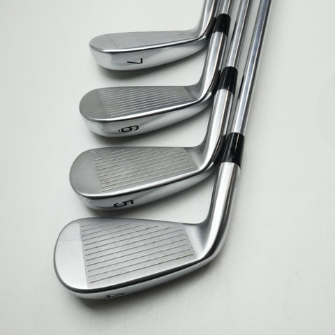 Used Mizuno JPX 921 Forged Iron Set / 4 - PW / X-Stiff Flex