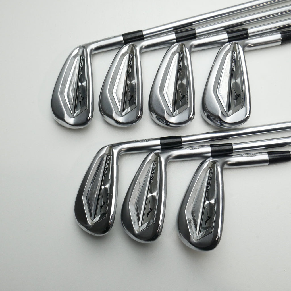 Used Mizuno JPX 921 Forged Iron Set / 4 - PW / X-Stiff Flex
