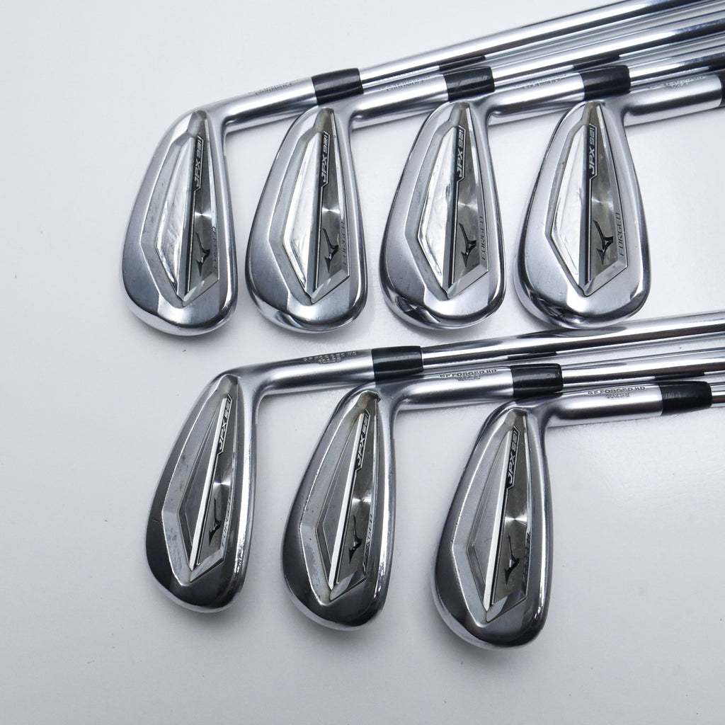 Used Mizuno JPX 921 Forged Iron Set / 5 - PW + GW / Regular Flex